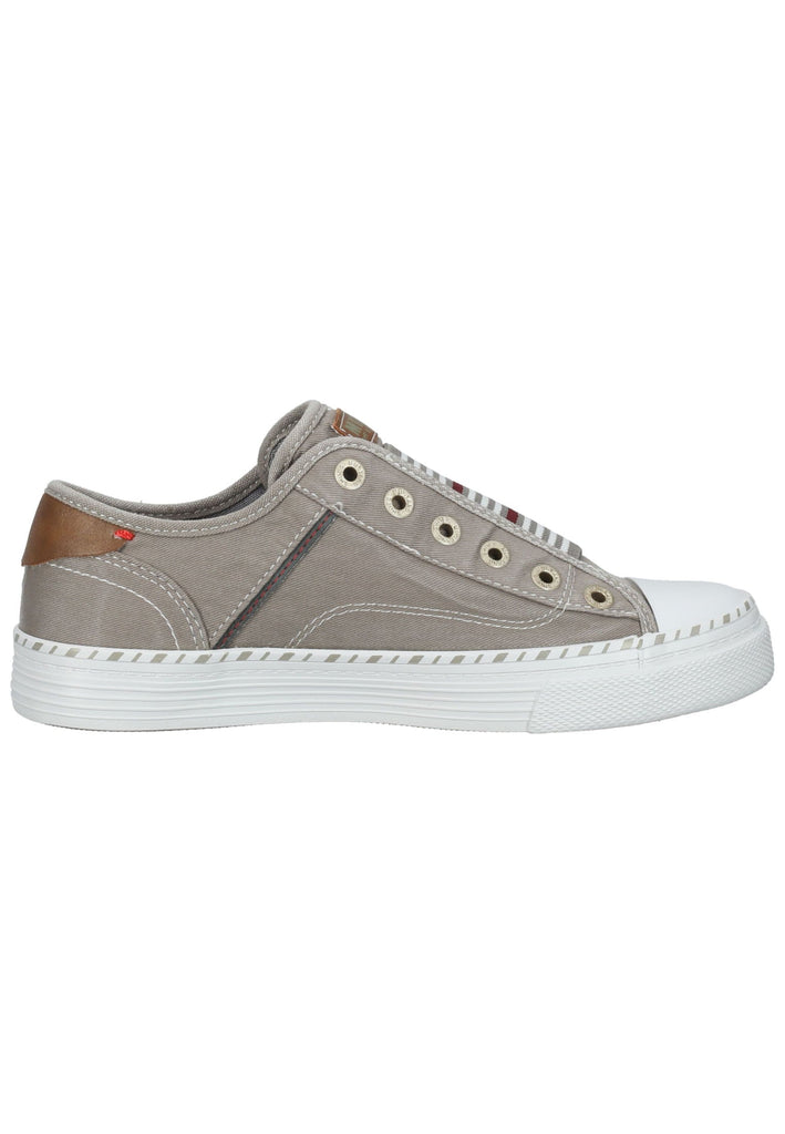 Mustang Sneaker Textil Silber/Grau