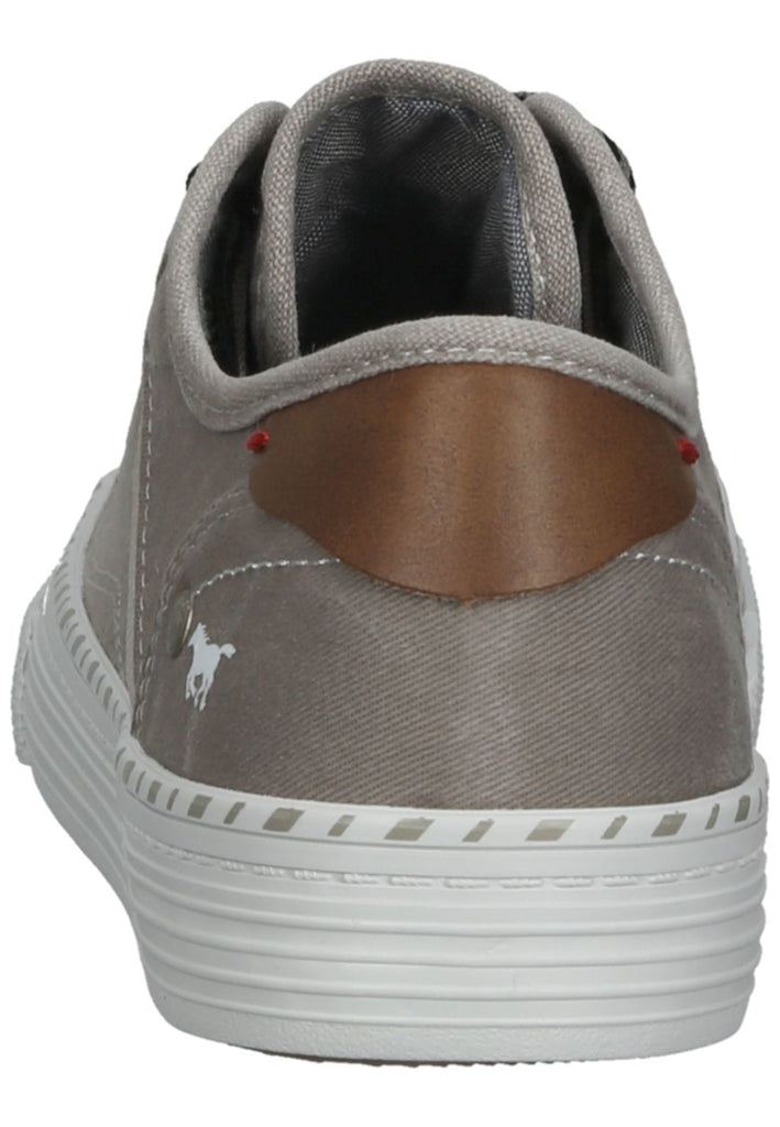 Mustang Sneaker Textil Silber/Grau