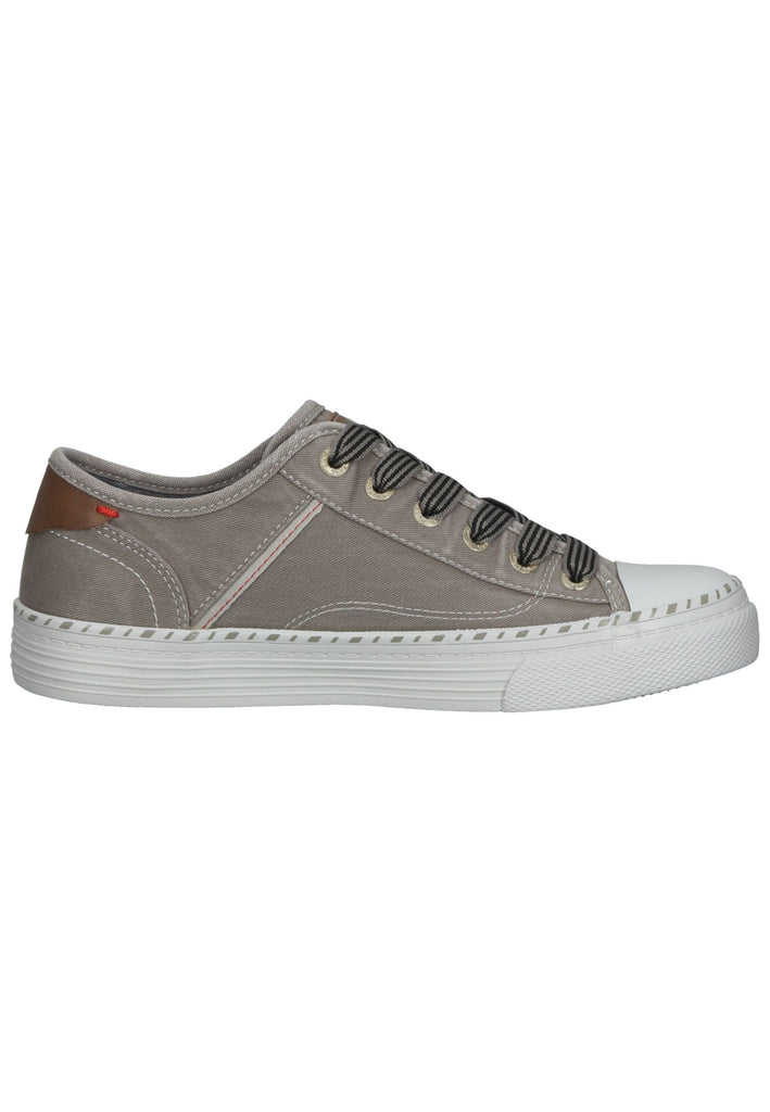 Mustang Sneaker Textil Silber/Grau