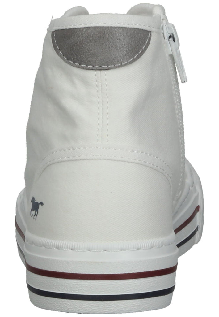Mustang Sneaker Textil Weiß