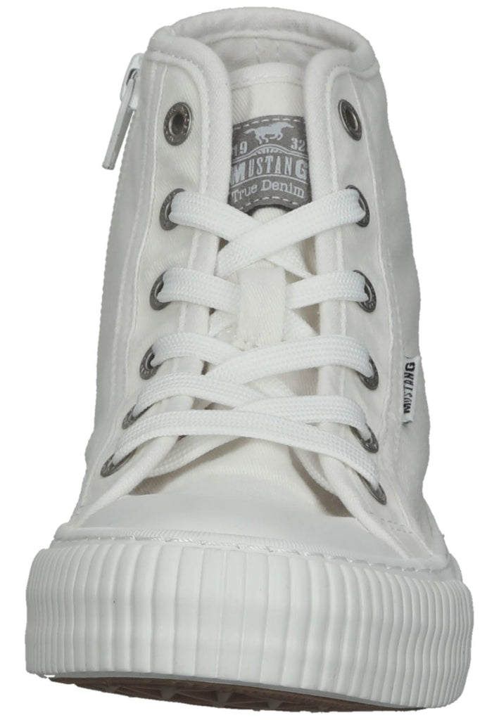 Mustang Sneaker Textil Weiß