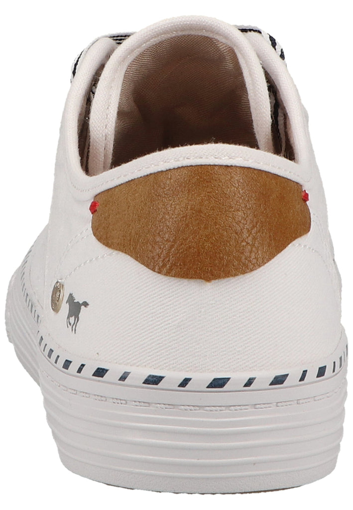 Mustang Sneaker Textil Weiß