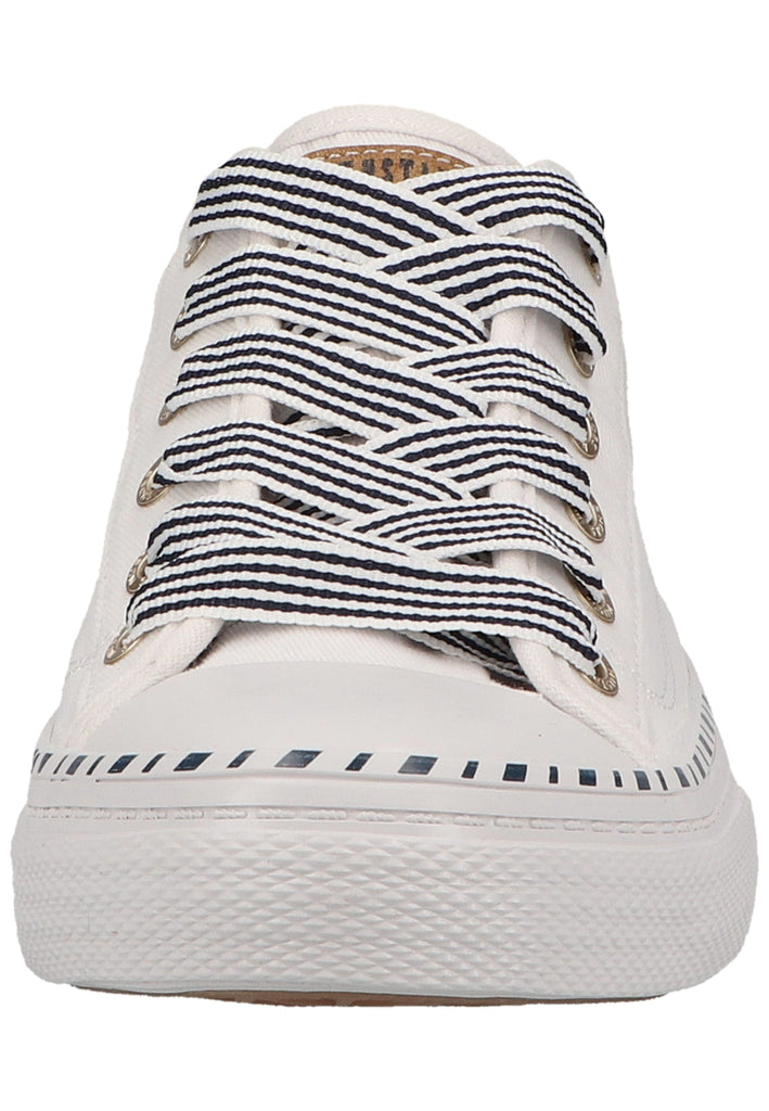 Mustang Sneaker Textil Weiß