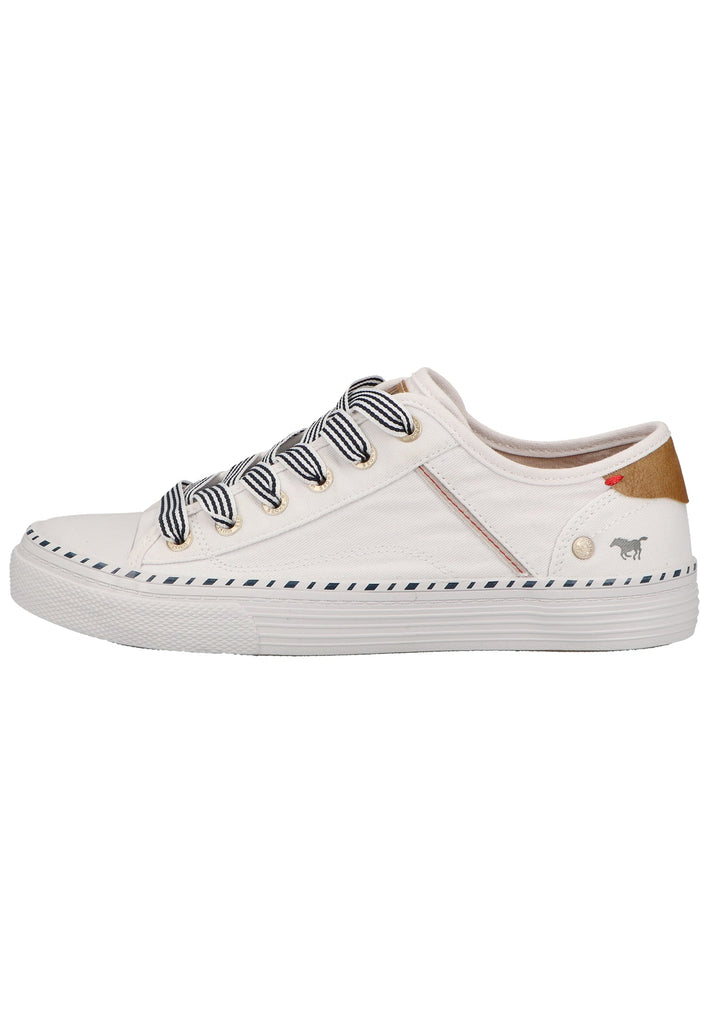 Mustang Sneaker Textil Weiß