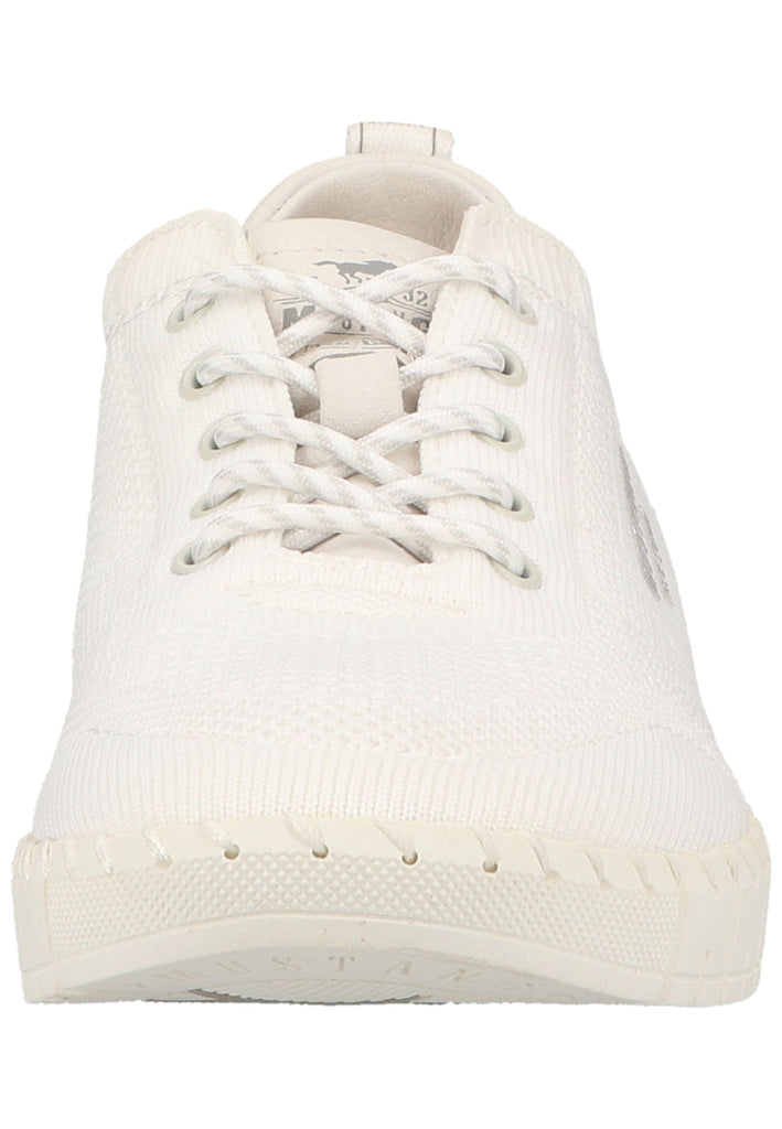 Mustang Sneaker Textil Weiß