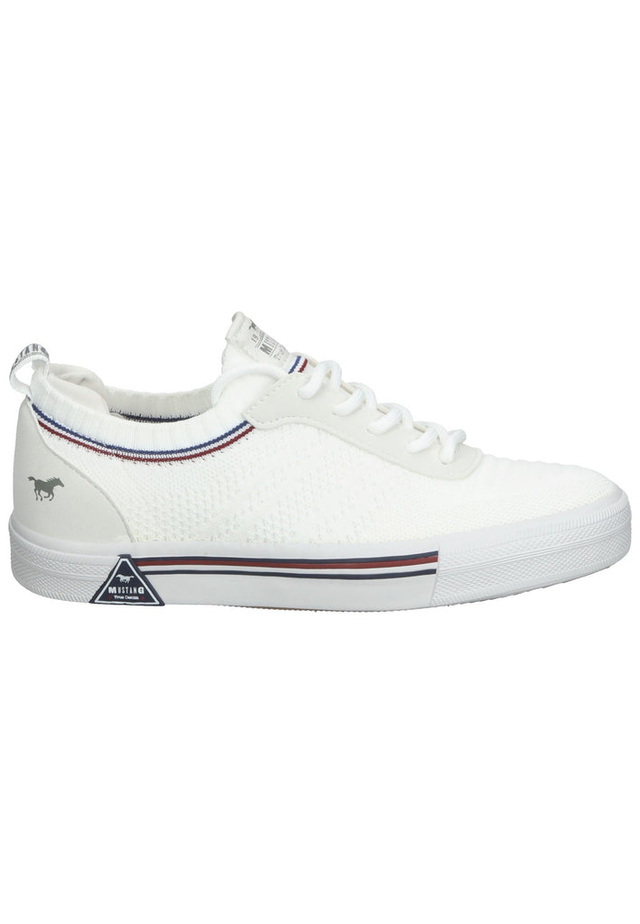 Mustang Sneaker Textil Weiß