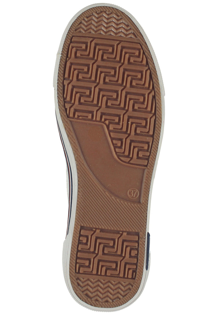 Mustang Sneaker Textil Weiß