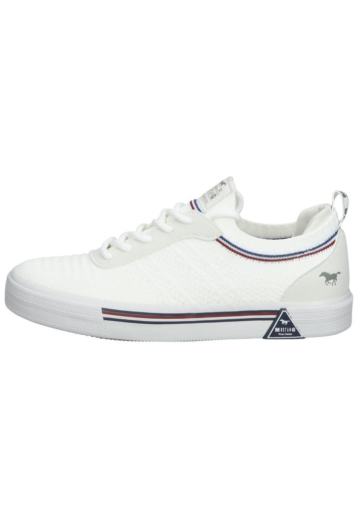 Mustang Sneaker Textil Weiß