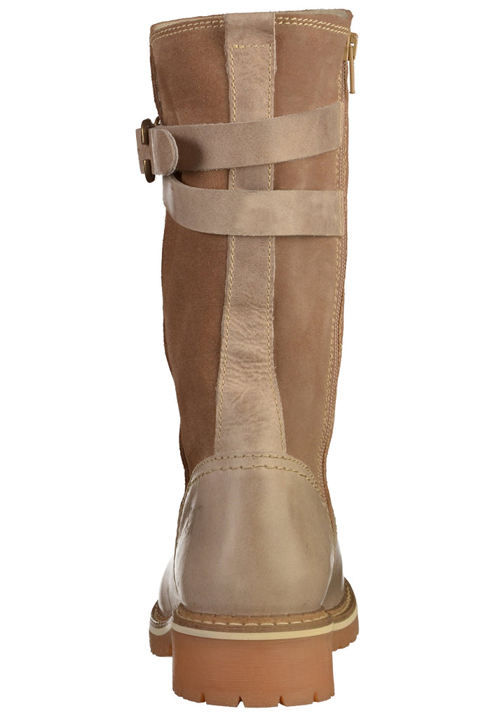 Mustang Stiefel Leder Beige