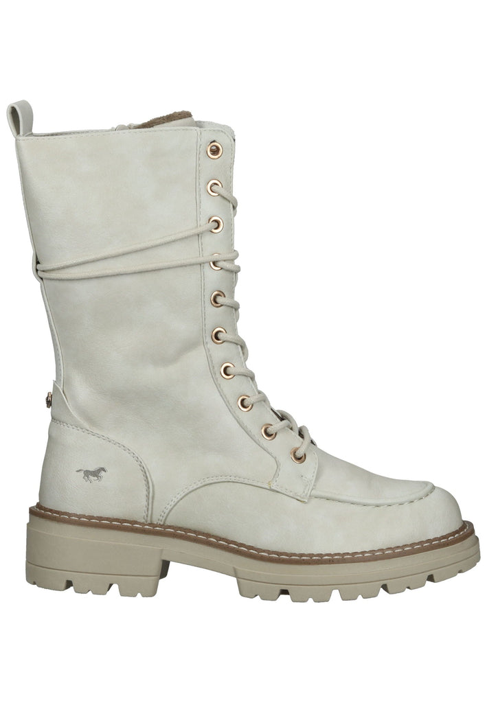 Mustang Stiefel Lederimitat Ice
