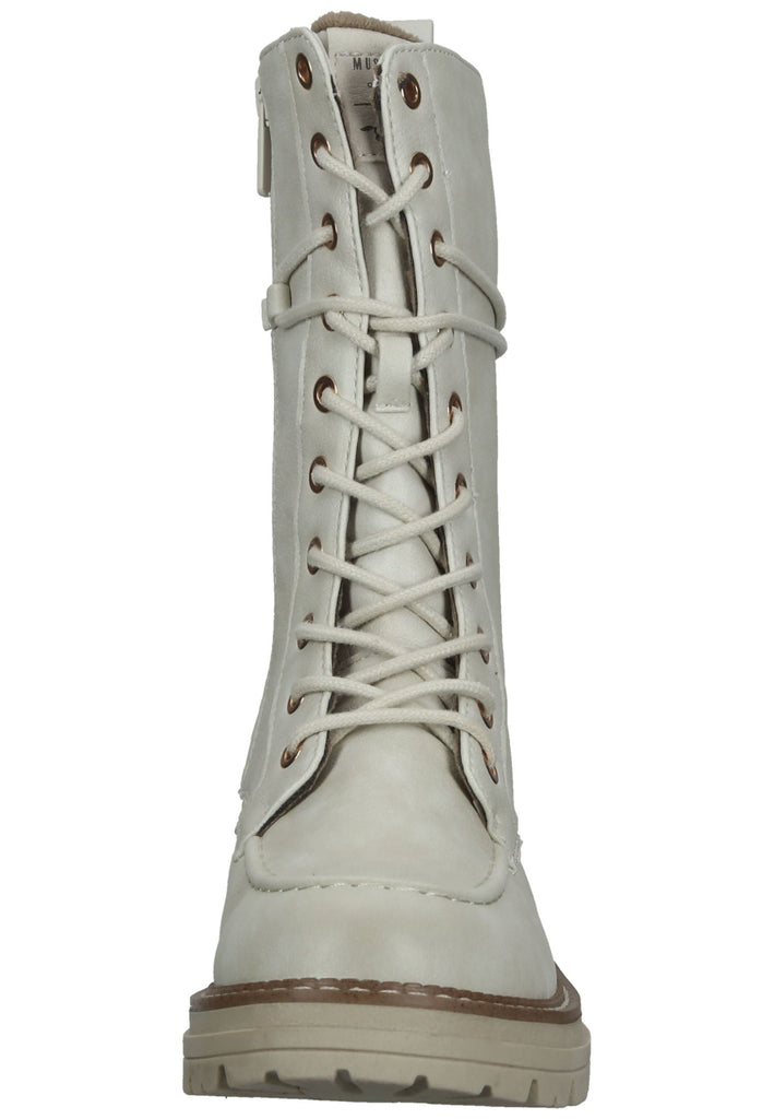 Mustang Stiefel Lederimitat Ice