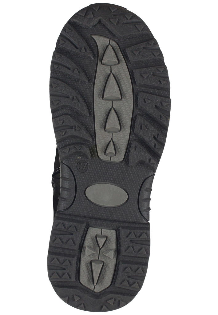 Mustang Stiefel Lederimitat/Textil Dunkelgrau Warmfutter