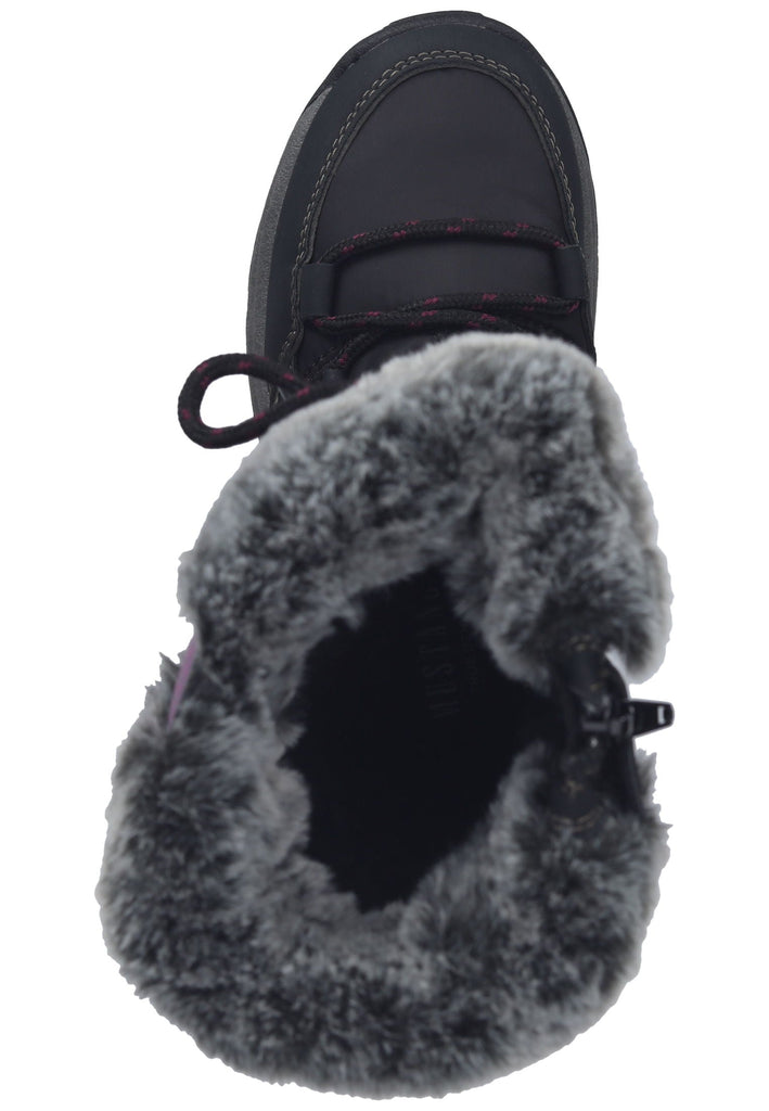 Mustang Stiefel Lederimitat/Textil Schwarz