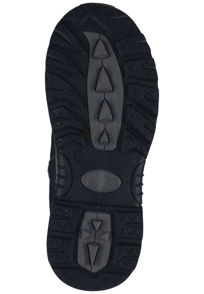 Mustang Stiefel Lederimitat/Textil Schwarz Warmfutter