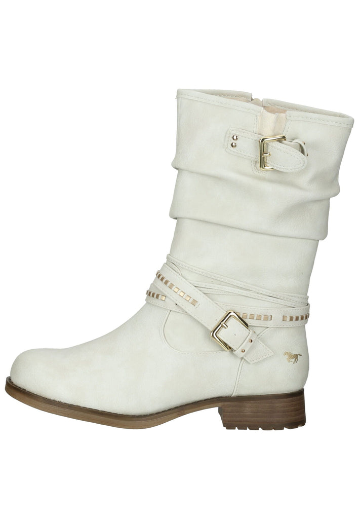 Stiefel Mustang Stiefel Lederimitat Ice