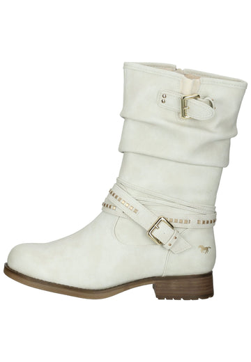 Stiefel Mustang Stiefel Lederimitat Ice