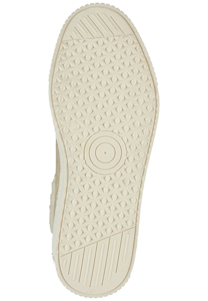 Mustang Stiefelette Leder Beige Warmfutter