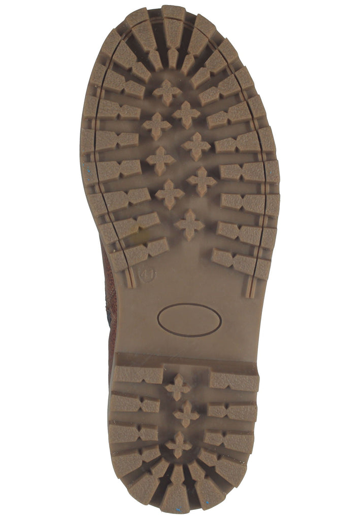 Mustang Stiefelette Leder Braun Warmfutter