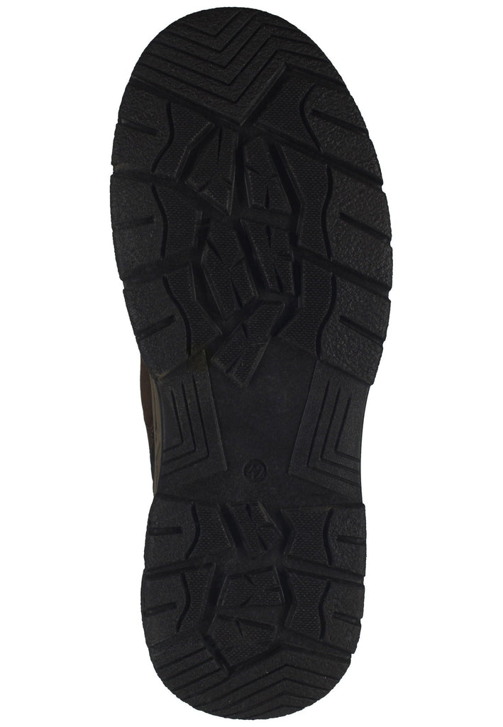 Mustang Stiefelette Leder Braun Warmfutter