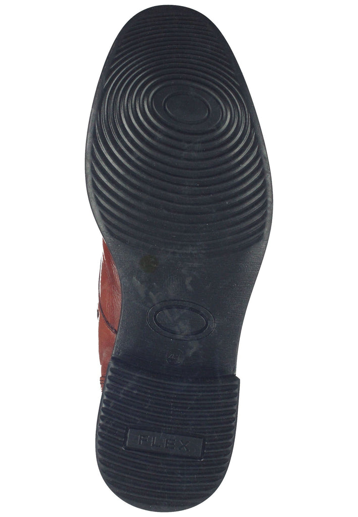 Mustang Stiefelette Leder Cognac