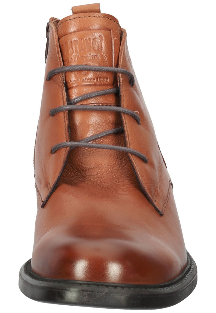 Mustang Stiefelette Leder Cognac