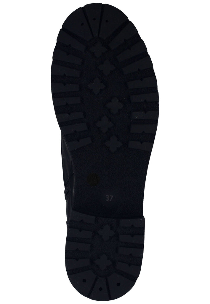 Mustang Stiefelette Leder Schwarz