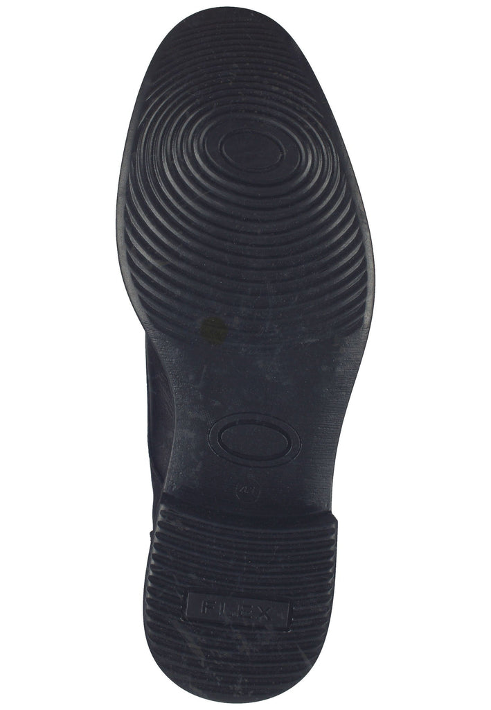 Mustang Stiefelette Leder Schwarz