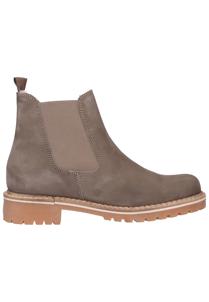Mustang Stiefelette Leder Taupe