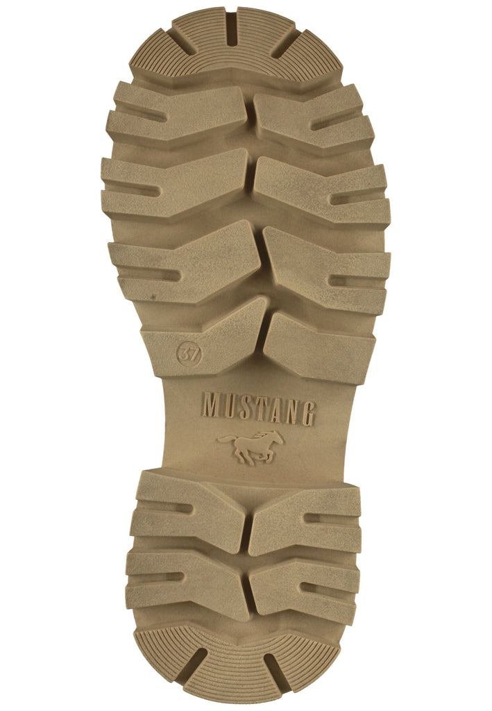 Mustang Stiefelette Lederimitat Erde Warmfutter