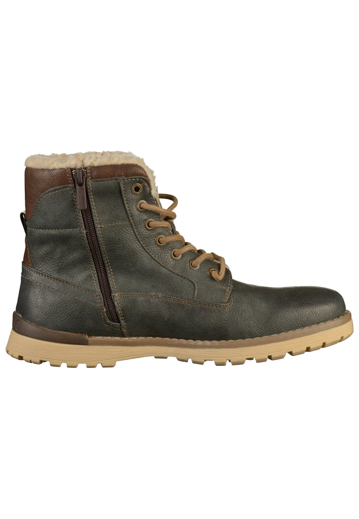 Mustang Stiefelette Lederimitat Graphit