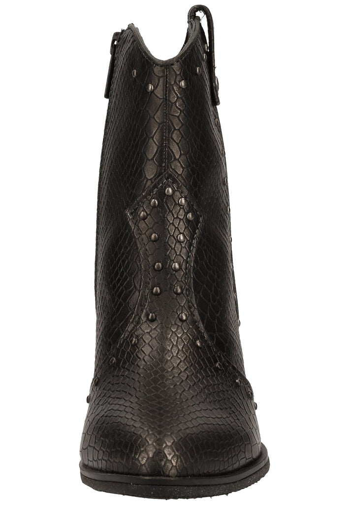 Mustang Stiefelette Lederimitat Graphit Warmfutter