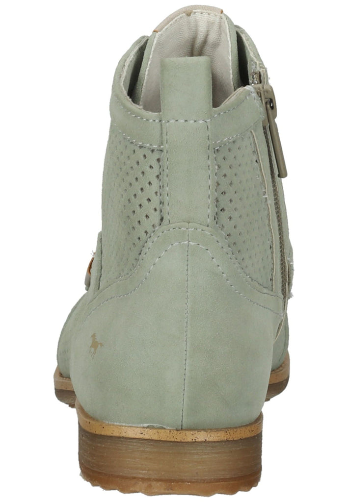 Mustang Stiefelette Lederimitat Grün