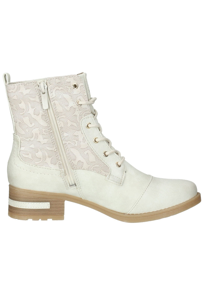 Mustang Stiefelette Lederimitat Ice