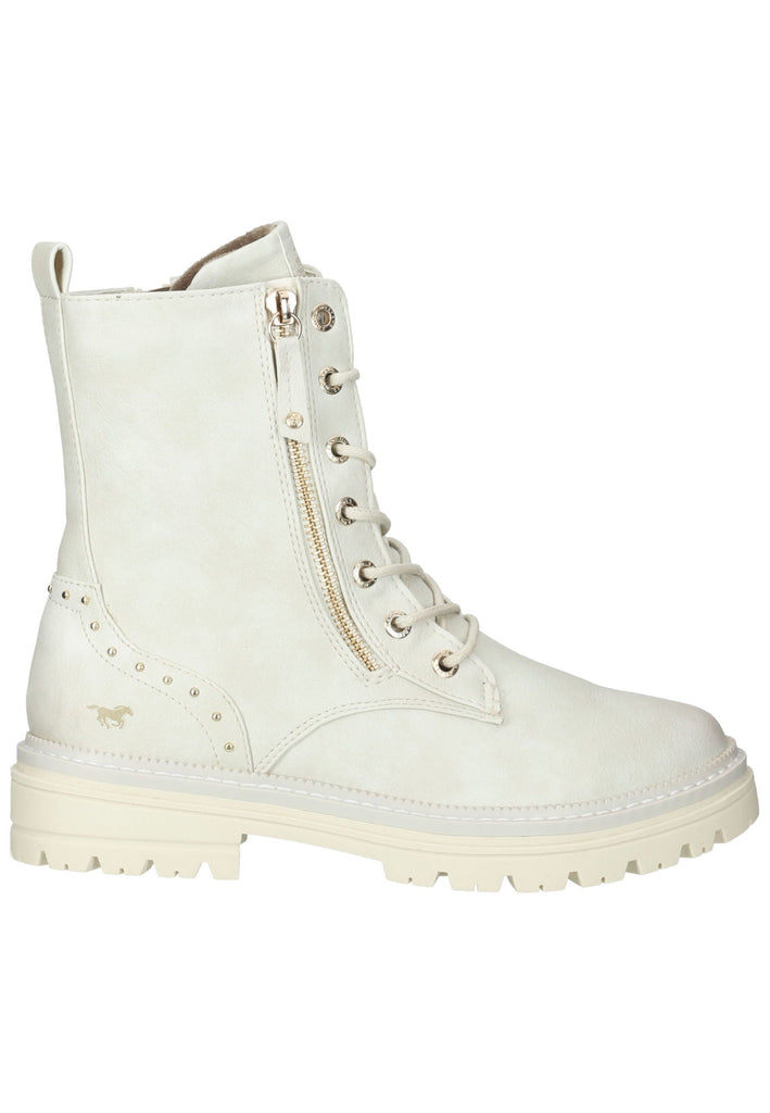 Mustang Stiefelette Lederimitat Ice