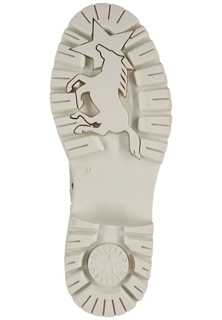 Mustang Stiefelette Lederimitat Ice