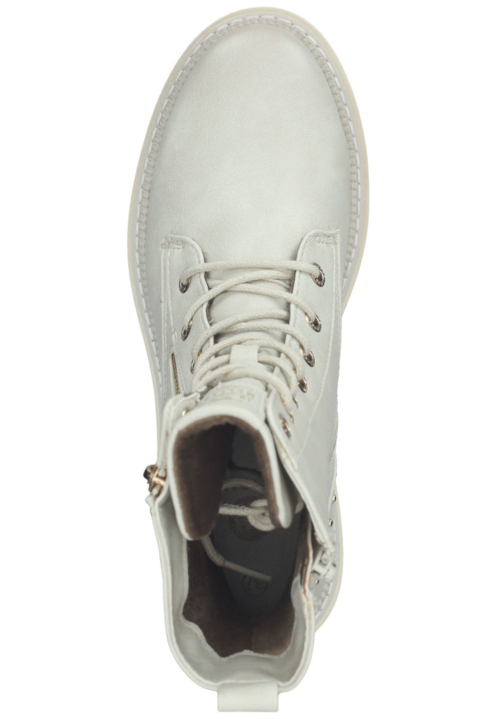 Mustang Stiefelette Lederimitat Ice