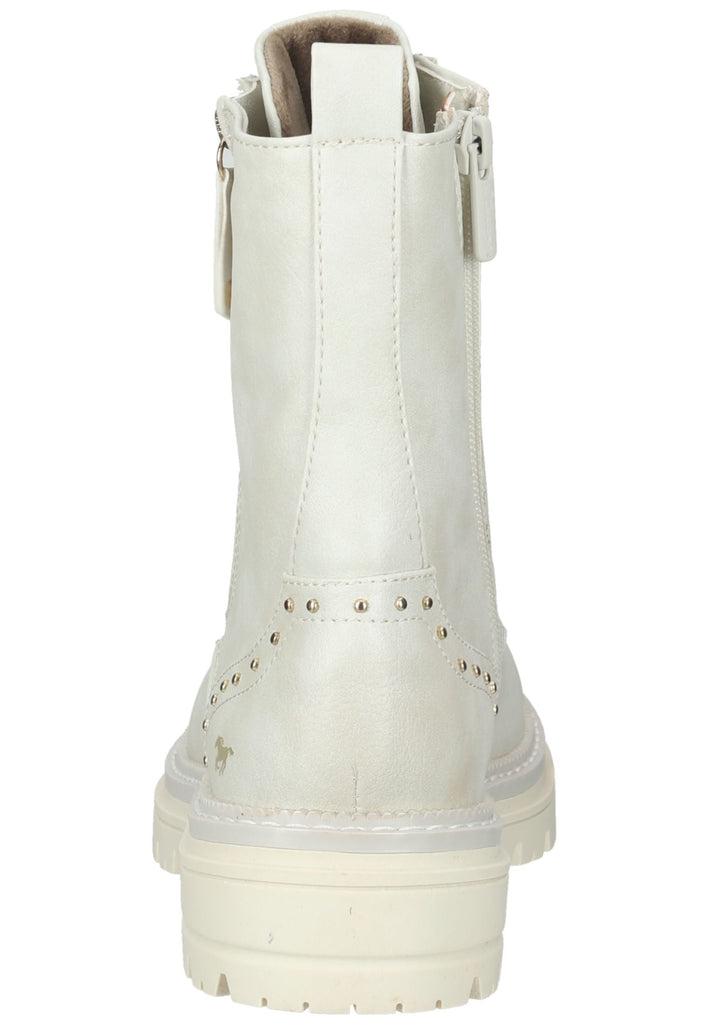 Mustang Stiefelette Lederimitat Ice