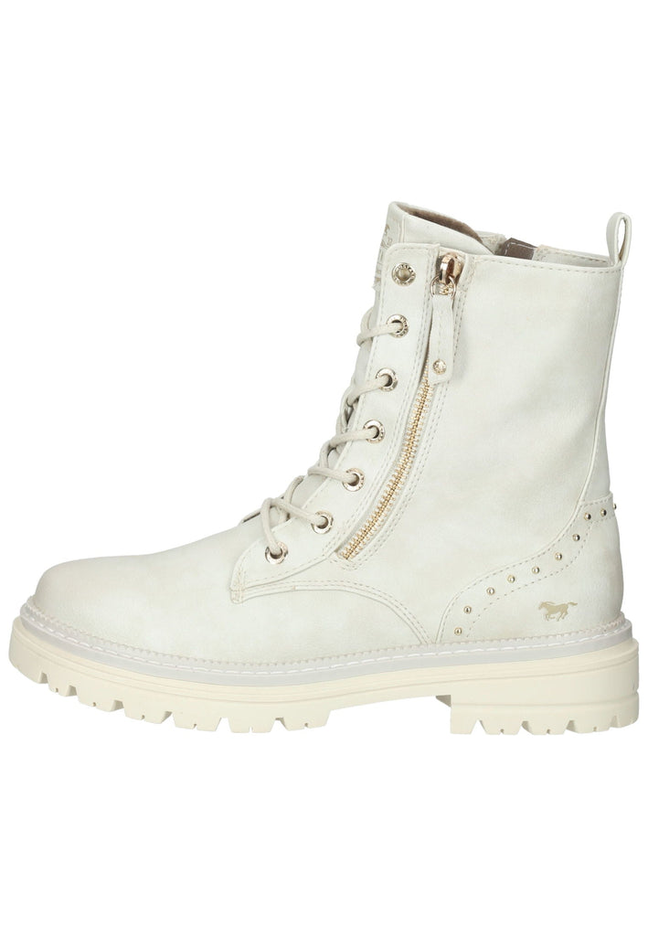 Mustang Stiefelette Lederimitat Ice