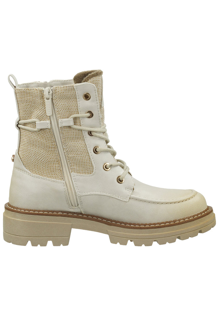 Mustang Stiefelette Lederimitat Ice