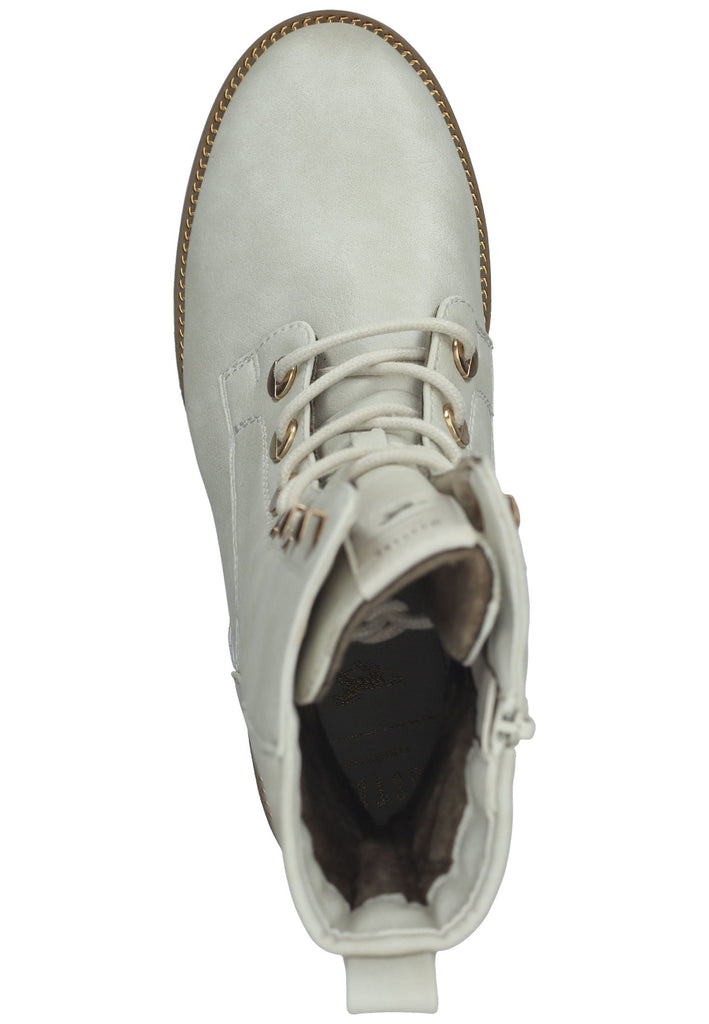 Mustang Stiefelette Lederimitat Ice