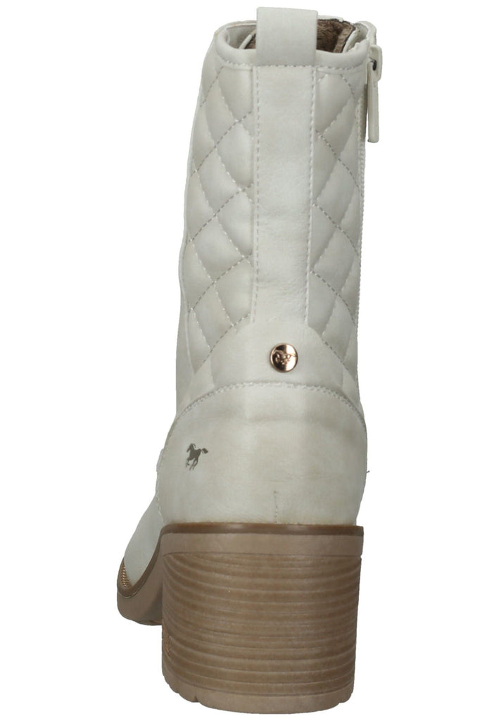 Mustang Stiefelette Lederimitat Ice