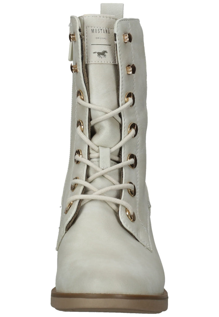 Mustang Stiefelette Lederimitat Ice