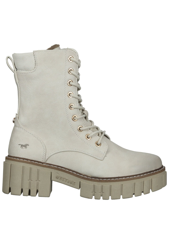 Mustang Stiefelette Lederimitat Ice