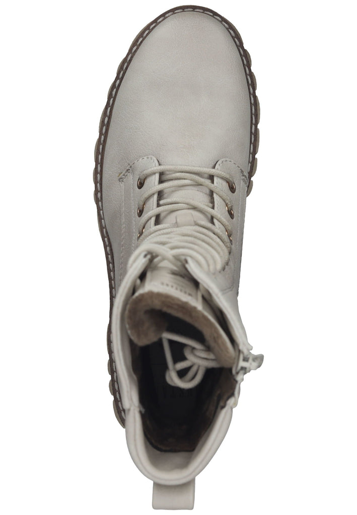 Mustang Stiefelette Lederimitat Ice