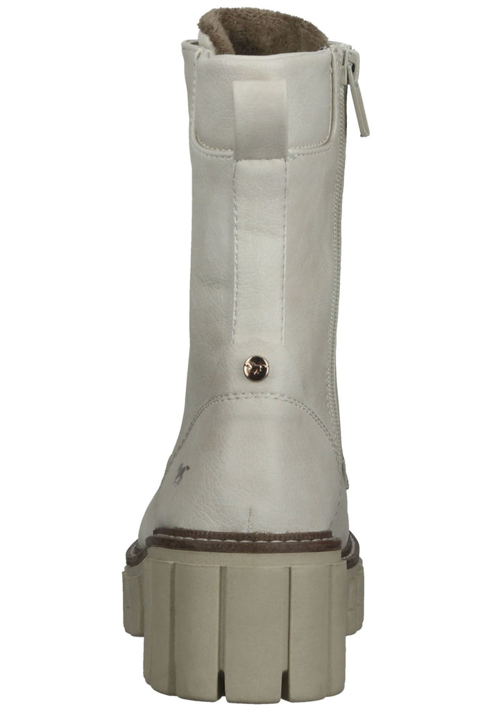 Mustang Stiefelette Lederimitat Ice