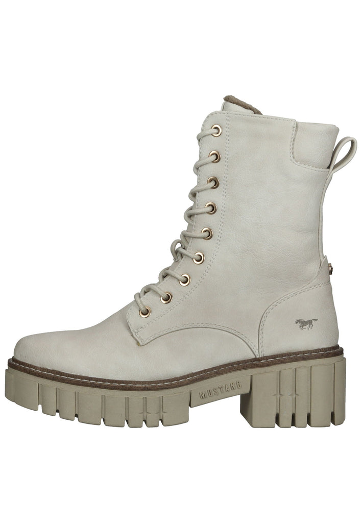 Mustang Stiefelette Lederimitat Ice