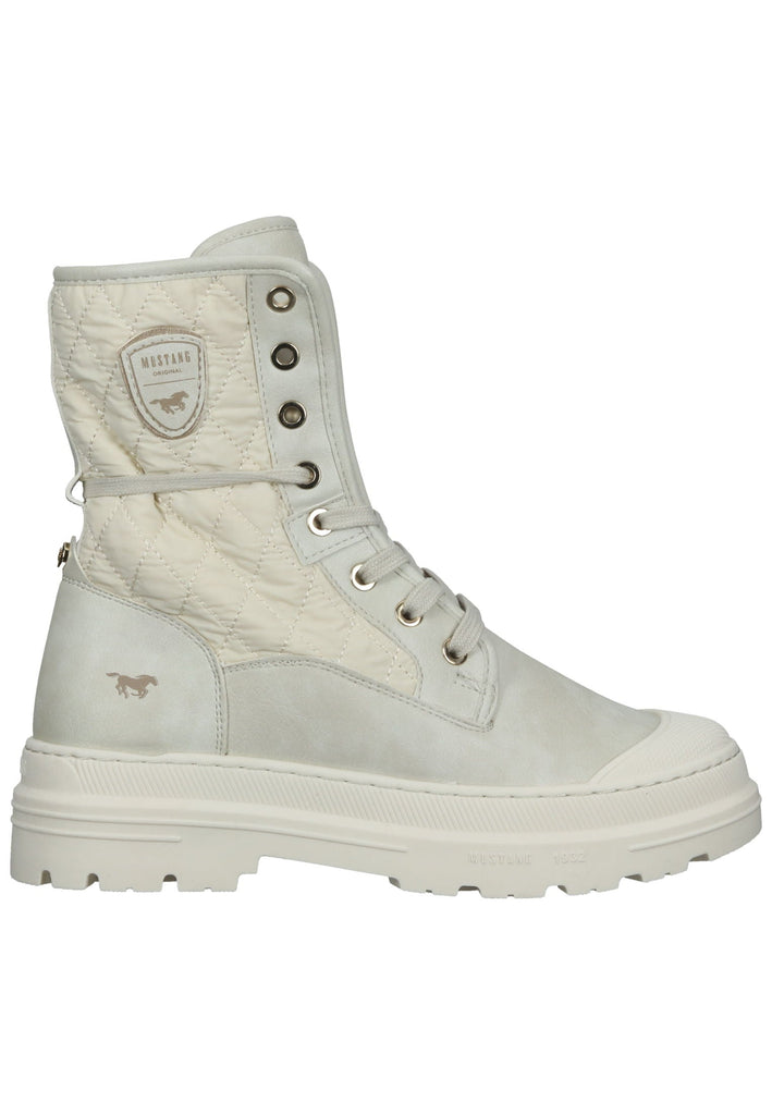 Mustang Stiefelette Lederimitat Ice