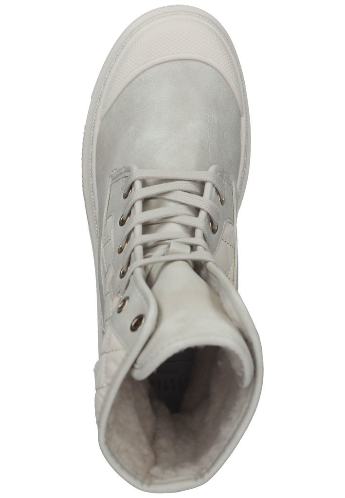 Mustang Stiefelette Lederimitat Ice