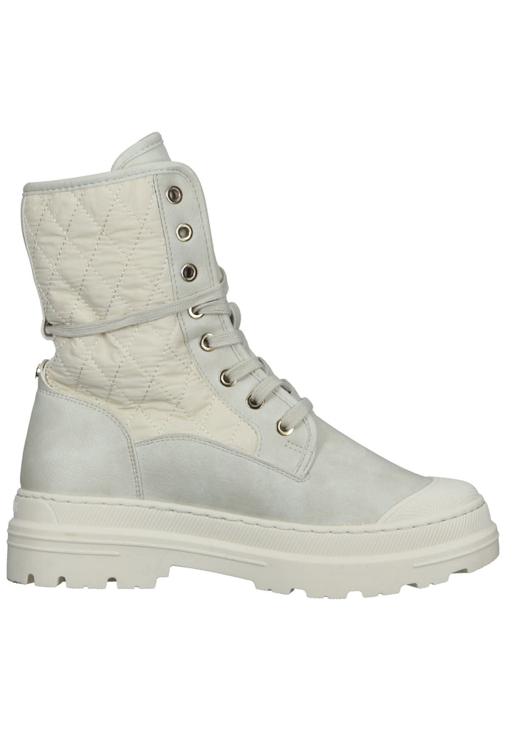 Mustang Stiefelette Lederimitat Ice