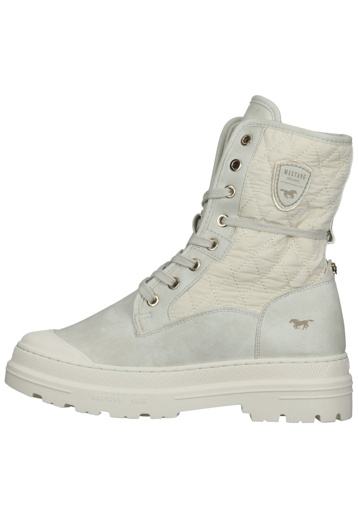 Mustang Stiefelette Lederimitat Ice